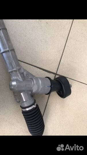 Рулевая рейка на volkswagen polo