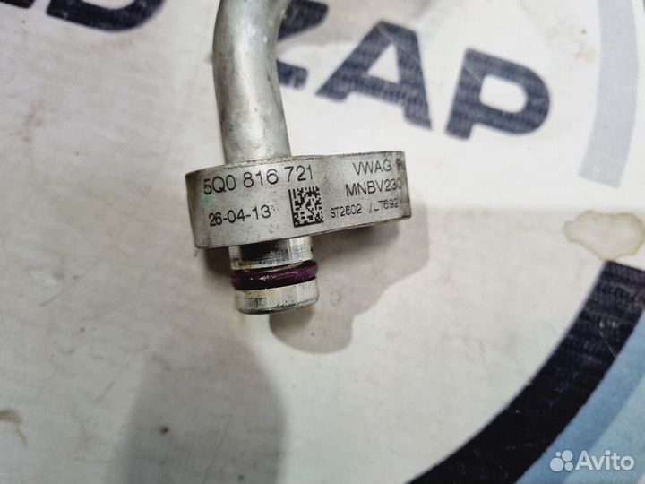 Трубка кондиционера Volkswagen Golf 7 MK7 cmba