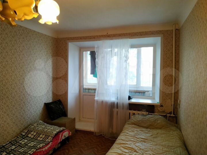 3-к. квартира, 55,2 м², 2/4 эт.