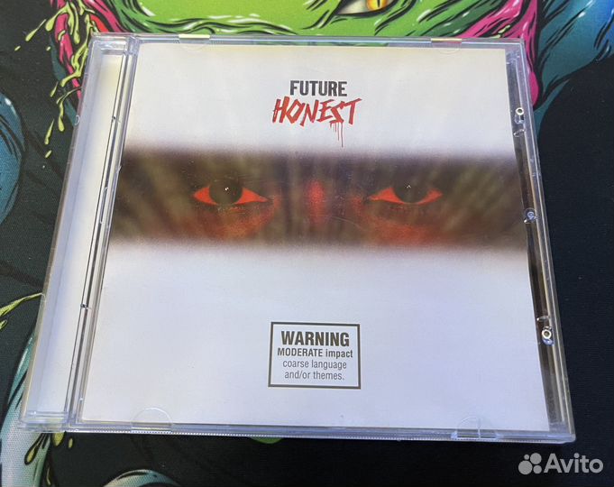 Cd диск Future honest