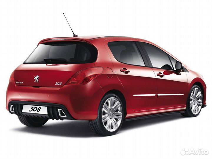 Запчасти на Peugeot 308