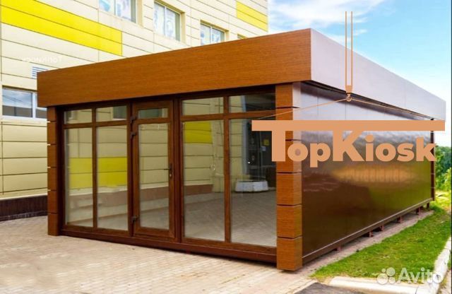 Киоски, ларьки, павильоны купить в Москве | Готовый бизнес и ...