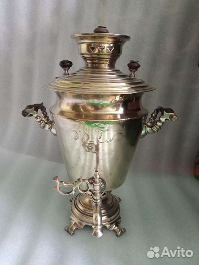 Самовар на углях свадебный