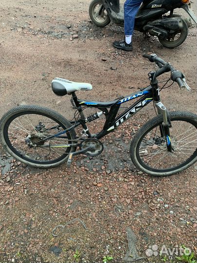 Велосипед titan