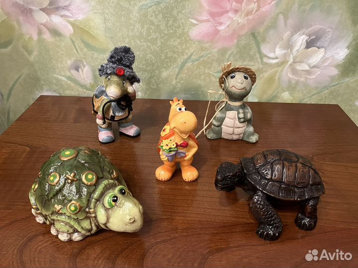 Фигурки керамические