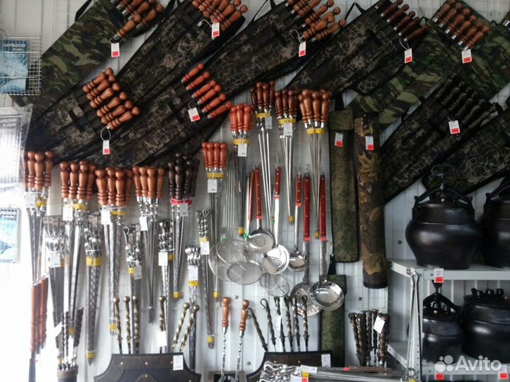 Шампуры в ассортименте