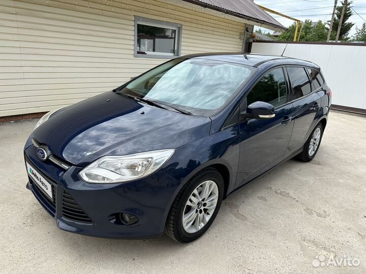 Ford Focus 1.6 МТ, 2012, 122 000 км