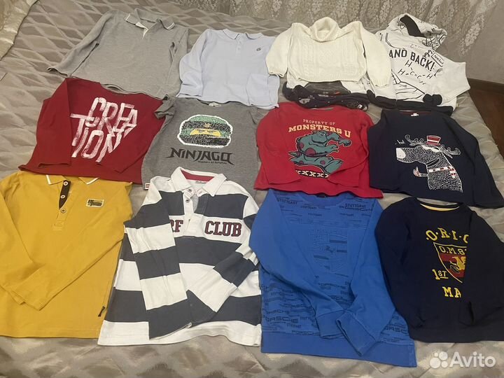 Вещи пакетом Гулливер,ostin,marines 110-122