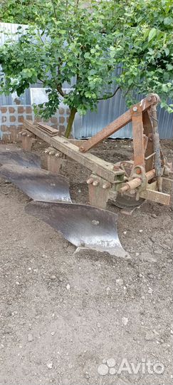 Плуг на мтз