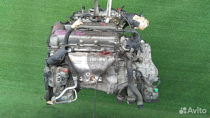 Двигатель SR20DE 2.0 Nissan Presea R11