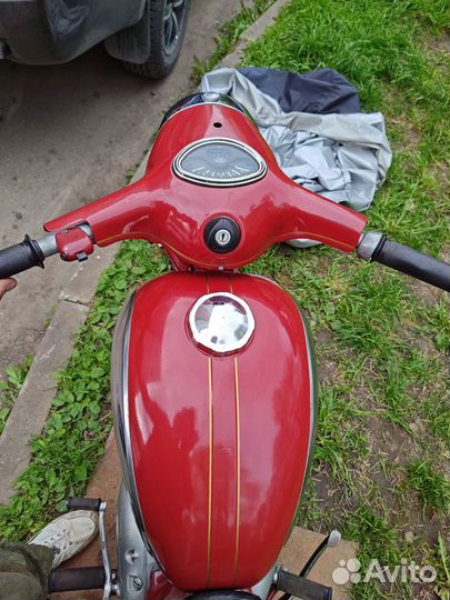 Ява 350 старушка