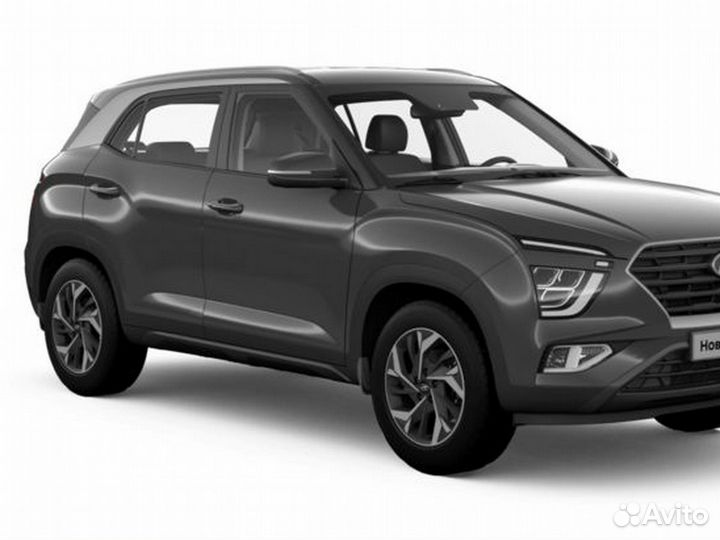 Hyundai Creta 2.0 AT, 2022