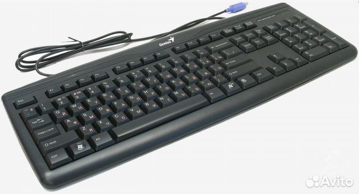 Клавиатура Genius KB-120 PS/2 Black