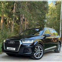 Audi Q7 3.0 AT, 2018, 48 000 км, с пробегом, цена 5 700 000 руб.