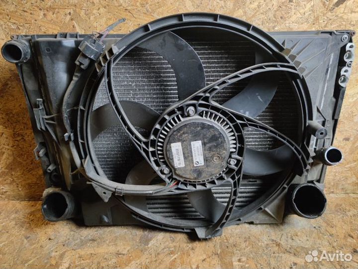 Кассета радиаторов Bmw 123D E87 N47S 2009