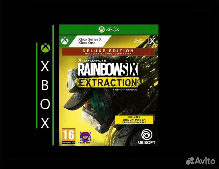 Tom Clancy’s Rainbow Six Extraction Deluxe Xbox
