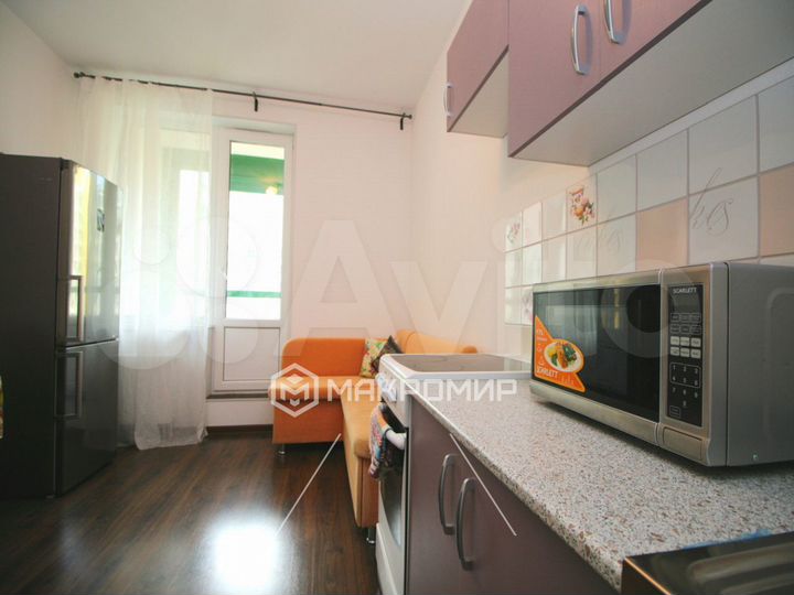 1-к. квартира, 40 м², 12/20 эт.