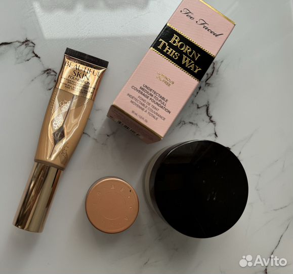 Charlotte tilbury тональный крем Laura mercier