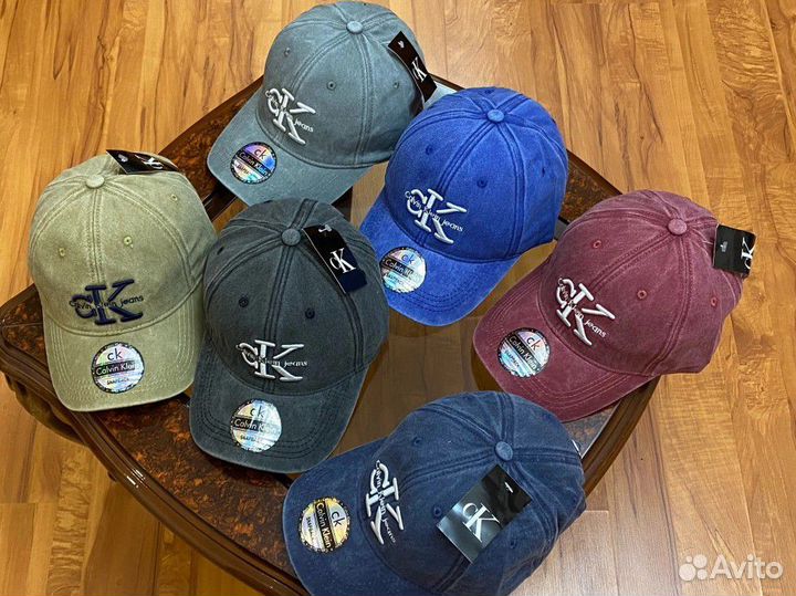 Кепка Calvin Klein tygveddi