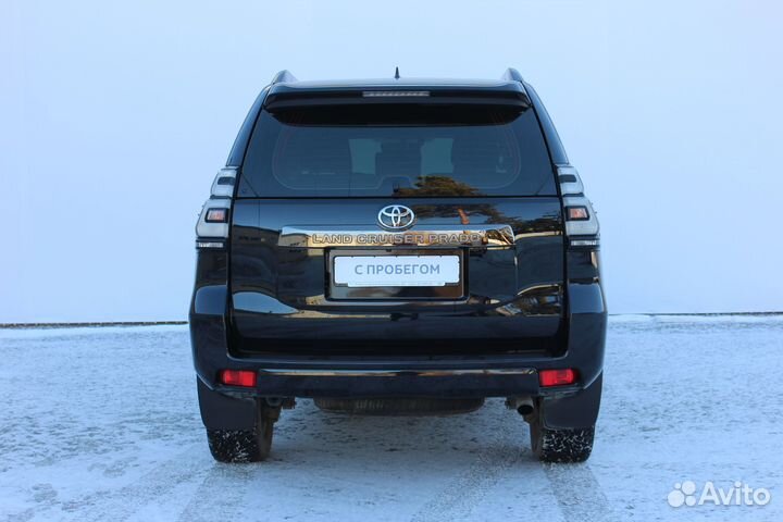 Toyota Land Cruiser Prado 2.8 AT, 2021, 42 707 км