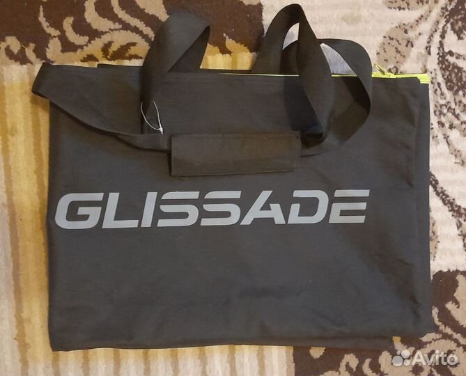 Чехол для горных лыж Glissade, 1 пара, 175 см