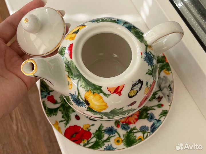 Заварочный чайник-чашка