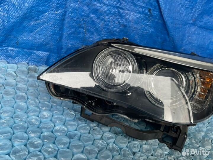 Фара передняя левая Bmw 535 E60 N54 2008