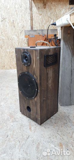 Блютуз колонка