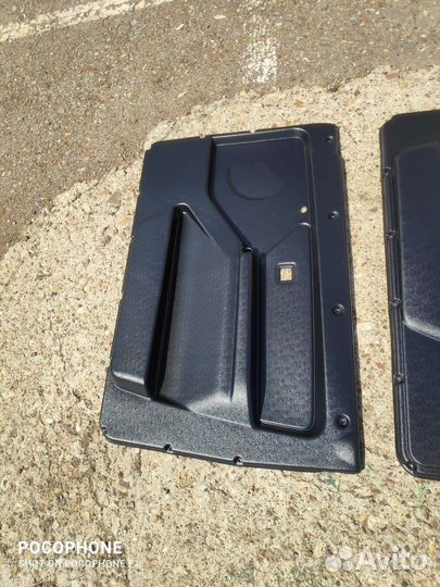 Обшивка двери нива урбан