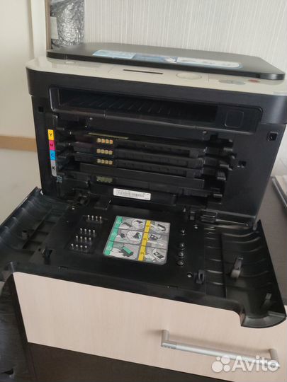 Мфу цветное лазерное Samsung