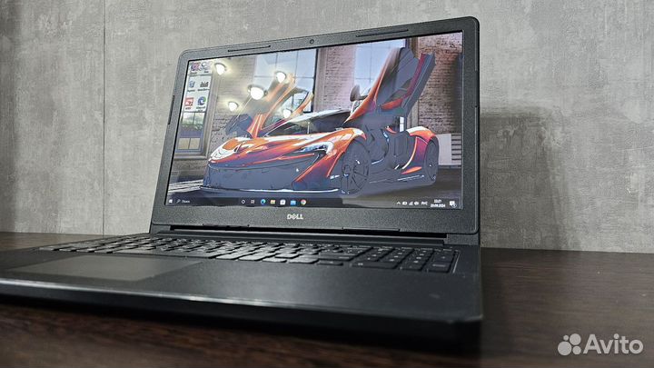 Мощный ноутбук dell в хорошем состоянии