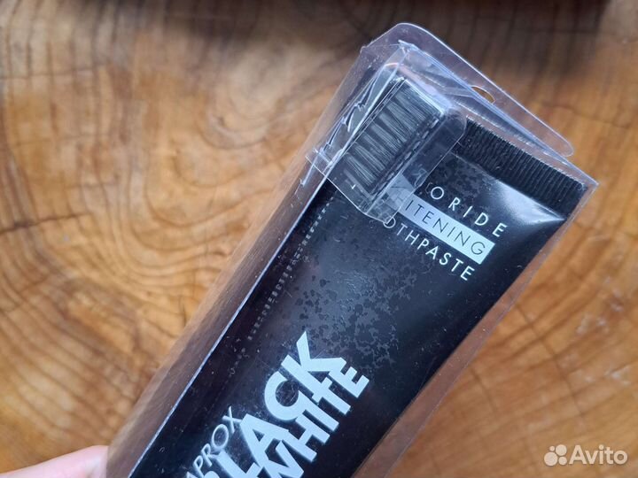 Curaprox зубная паста набор 5+1 Black с щеткой