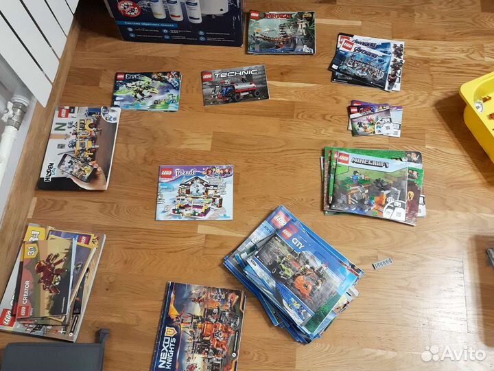 Инструкции лего