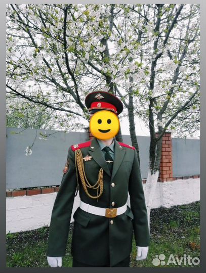 Парадная форма Дембель 46-48