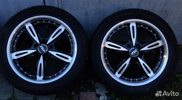 Зимние колёса на BMW