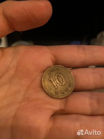 Монеты вон Южная Корея