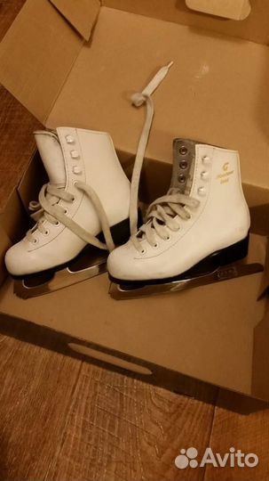 Коньки фигурные детские