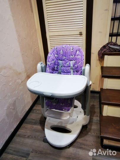 Стульчик для кормления peg perego tatamia