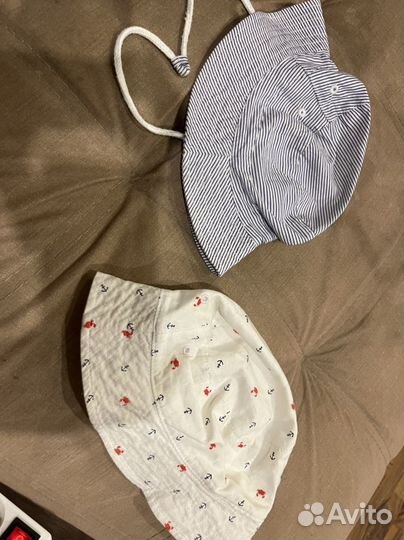 Детские панамки 44-46