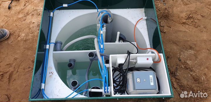 Септик для дома и дачи. Установка под ключ