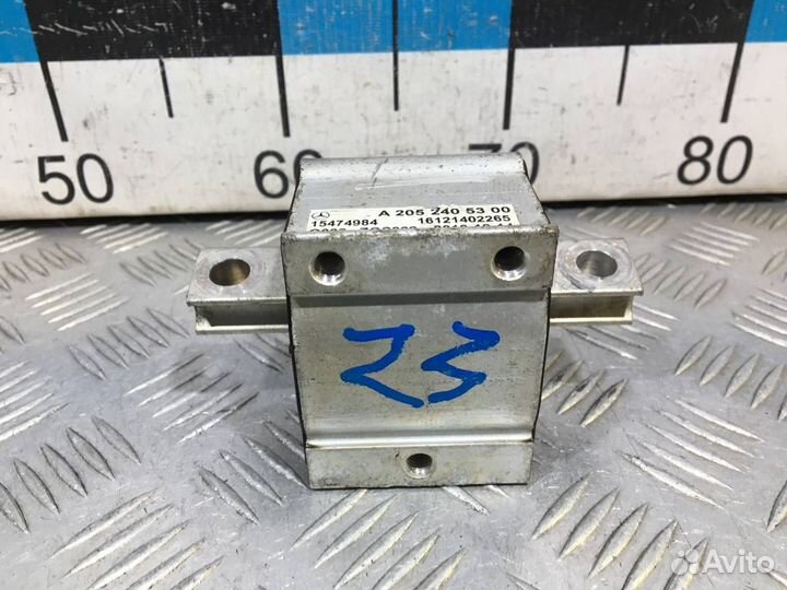 Б/У Опора кпп W213#001