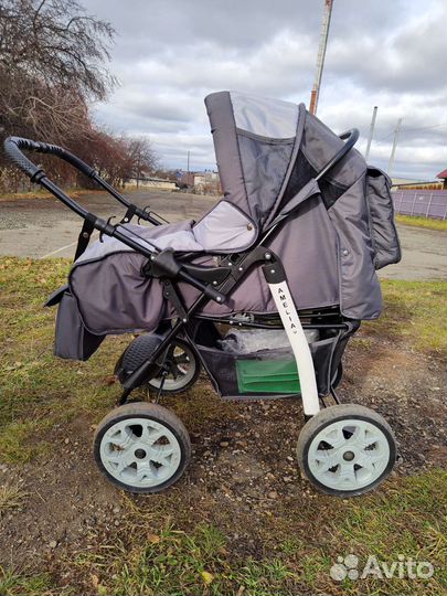 Коляска трансформер amelia