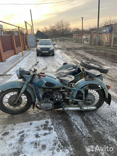 Мотоцикл днепр к-650