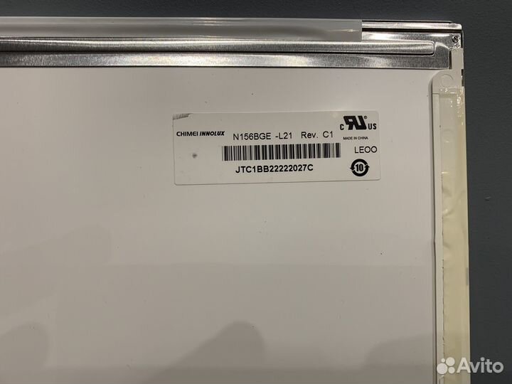 Матрица 156 standart 40pin n156bge-l21