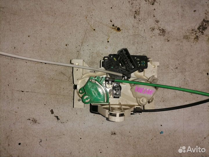 Блок управления печкой Renault Logan I