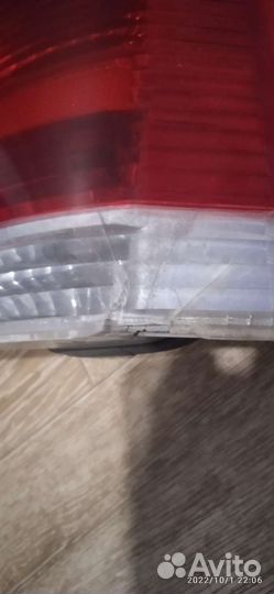 Фонарь задний правый опель вектра с