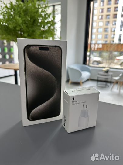 iPhone 15 Pro Max, 256 ГБ