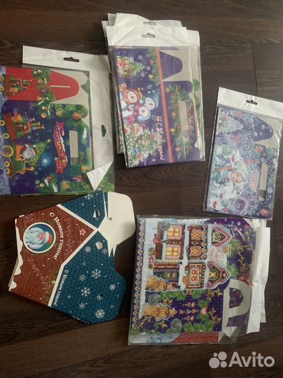 Коробки для новогодних подарков