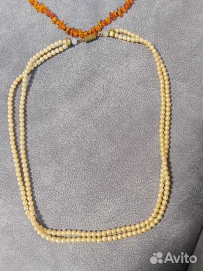 Винтажные украшения на шею СССР