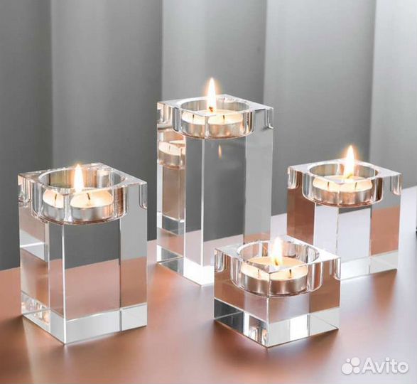 Подсвечник хрустальный The crystal tablet